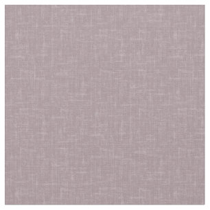 Dusty Mauve Linen Fabric