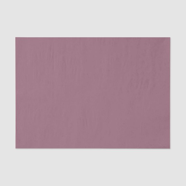 Dusty Mauve - Pink Tissue Paper (Front)