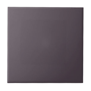 Dusty Midnight Purple Color Tile