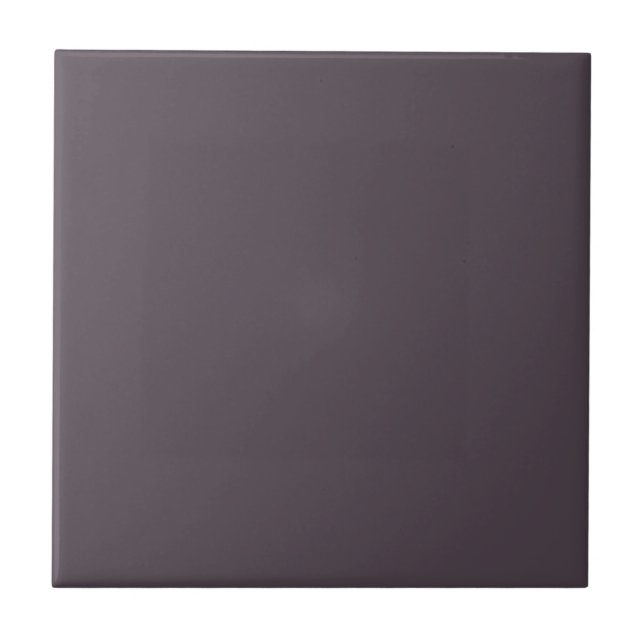 Dusty Midnight Purple Color Tile (Front)