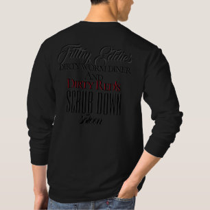 dusty mop barber shop T-Shirt