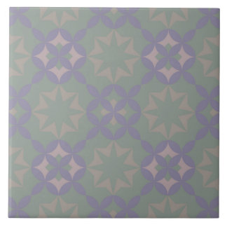 Dusty Nebula Ceramic Tile