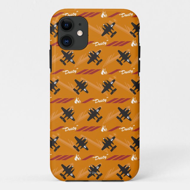 Dusty Orange Pattern Case-Mate iPhone Case (Back)