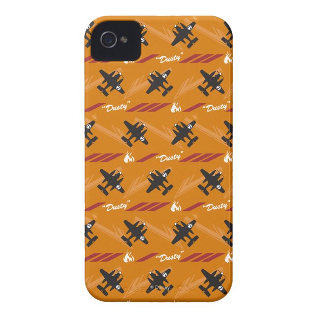 Dusty Orange Pattern Case-Mate iPhone Case (Back)