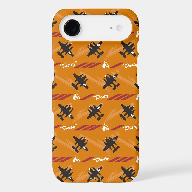 Dusty Orange Pattern Case-Mate iPhone Case (Back)