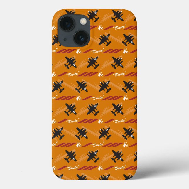 Dusty Orange Pattern Case-Mate iPhone Case (Back)