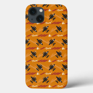 Dusty Orange Pattern iPhone 13 Case
