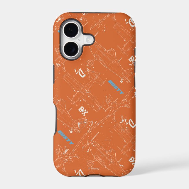 Dusty Pattern (Back)