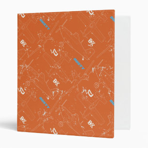 Dusty Pattern Binder