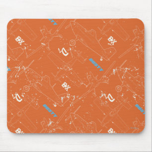 Dusty Pattern Mouse Pad