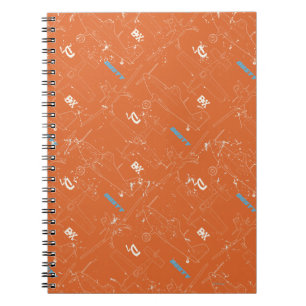 Dusty Pattern Notebook