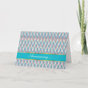 Dusty Pink and Blue  iKat Announcement