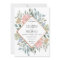 Dusty Pink Blue Green Rustic Wild Floral Wedding