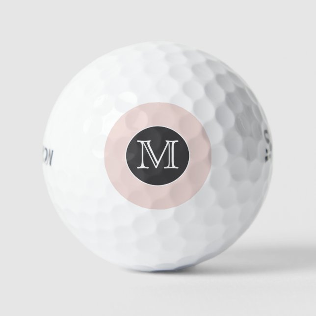Dusty Pink Golf Balls (Front)