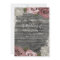 Dusty Pink Roses Grey Rustic Wood Lace Wedding