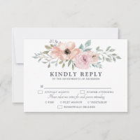 Dusty Pink Roses Midsummer Floral Bloom