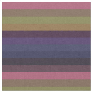 Dusty Pink & Sage Muted Pastels Fabric