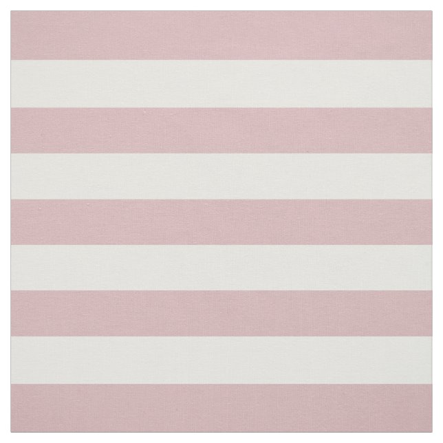 Dusty Pink Stripes Fabric (Swatch)