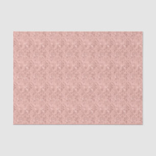 Dusty Pink Victorian Style Damask Luxury Decoupage Tissue Paper