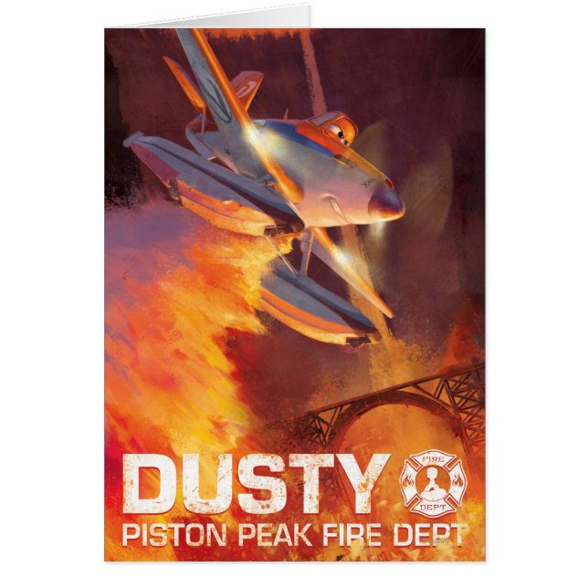 Dusty - Piston Peak Fire Dept (Devant)