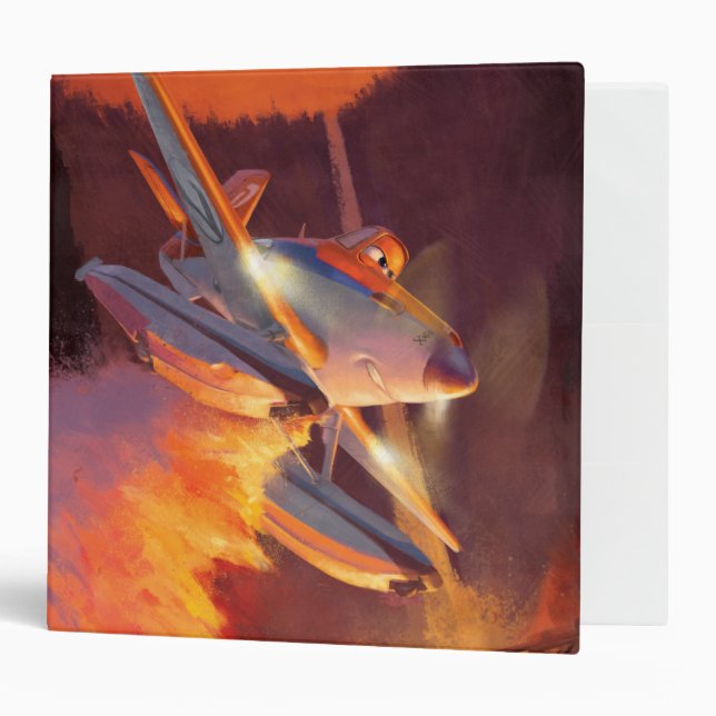 Dusty - Piston Peak Fire Dept Binder (Front/Inside)