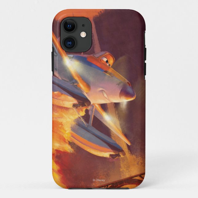Dusty - Piston Peak Fire Dept Case-Mate iPhone Case (Back)