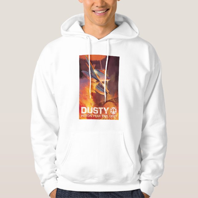 Dusty - Piston Peak Fire Dept Hoodie (Front)