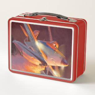 Dusty - Piston Peak Fire Dept Metal Lunch Box
