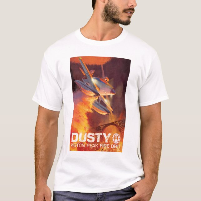 Dusty - Piston Peak Fire Dept T-Shirt (Front)