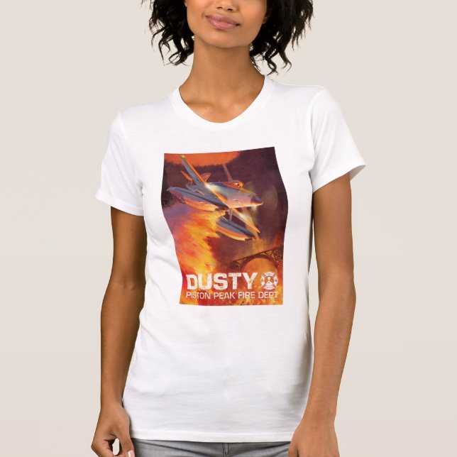 Dusty - Piston Peak Fire Dept T-Shirt (Front)