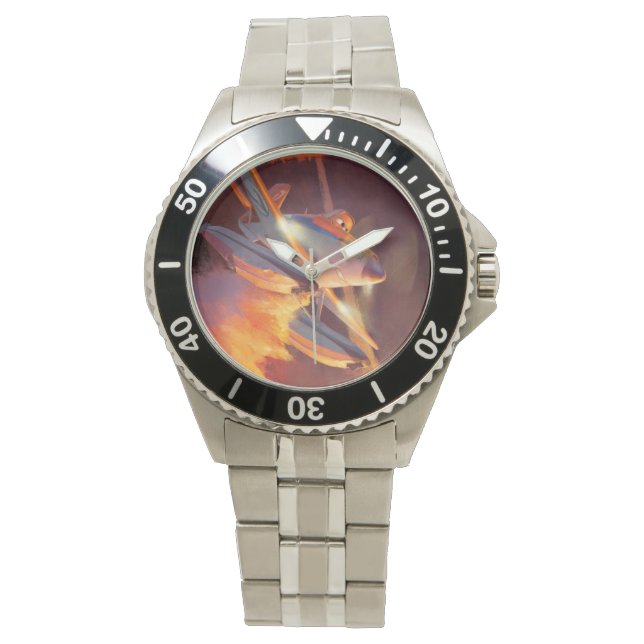 Dusty - Piston Peak Fire Dept Watch (Front)