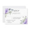 Dusty Purple Eucalyptus Botanical Wedding