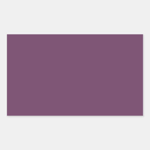 Dusty purple Trend Colour Customized Template Blan Sticker