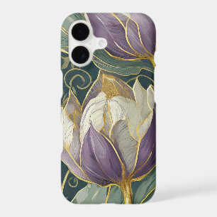 Dusty Purple Tulip Dream - Vintage Botanical Art