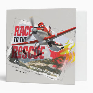 Dusty Race To The Rescue Binder