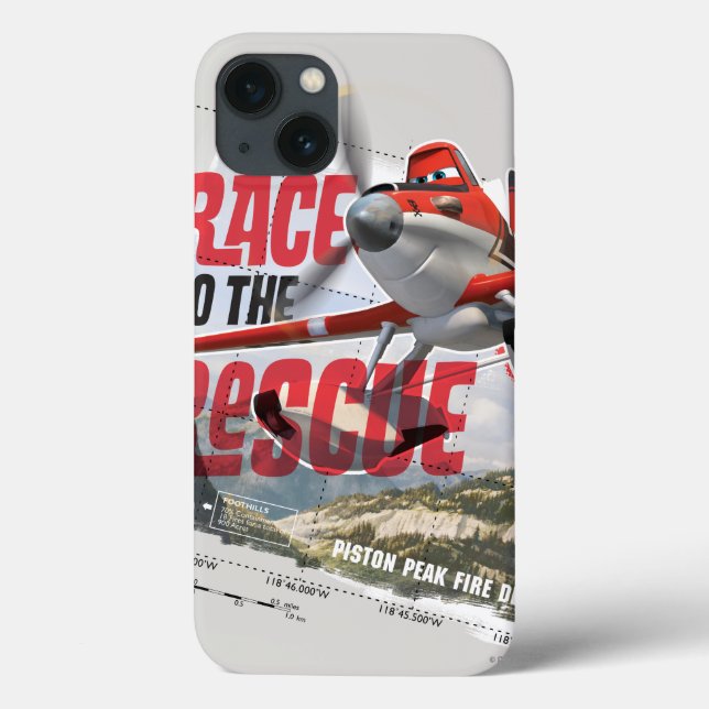 Dusty Race To The Rescue Case-Mate iPhone Case (Back)