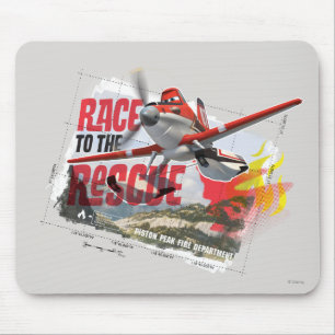 Dusty Race To The Rescue Mouse Pad
