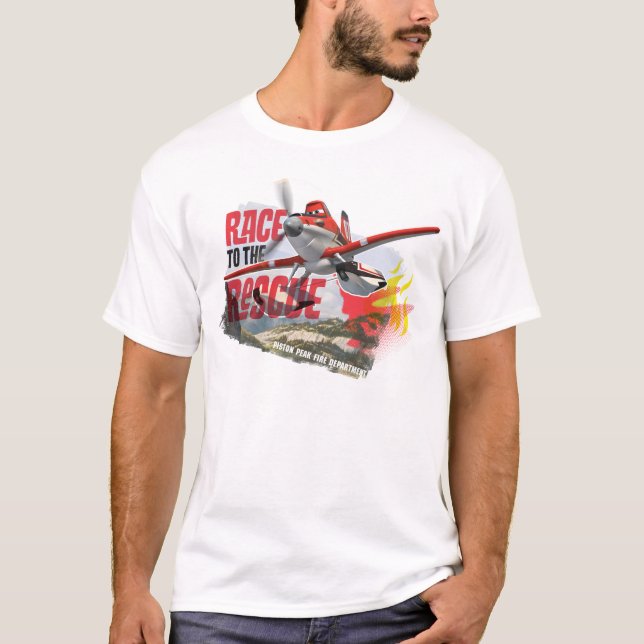 Dusty Race To The Rescue T-Shirt (Front)