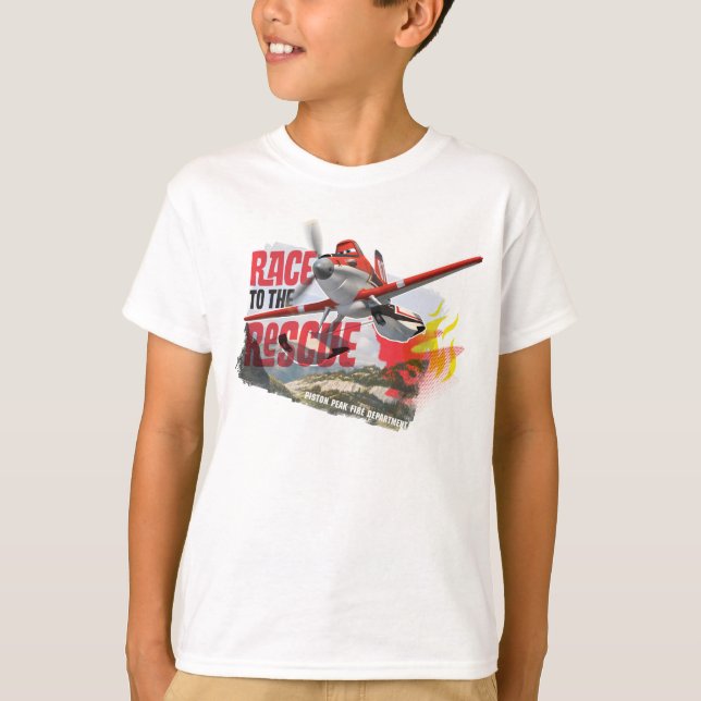 Dusty Race To The Rescue T-Shirt (Front)