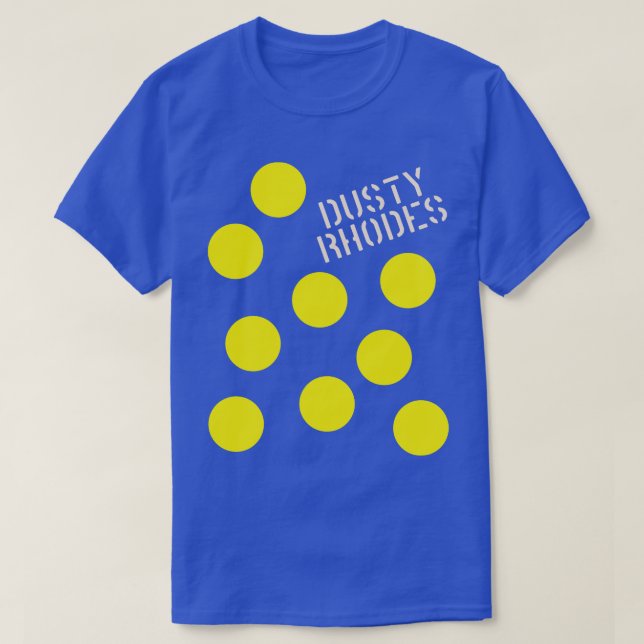 Dusty Rhodes American Dream FanArt T-Shirt (Design Front)