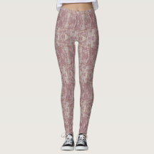 Dusty Rose Abstract Textured Pattern
