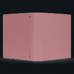 Dusty Rose Binder<br><div class="desc">A soft and romantic collection of dusty rose decor, party supplies, and lifestyle pieces. This muted pink tone is perfect for weddings, baby showers, bridal events, or simply adding a warm, vintage-inspired touch to your space. Featuring customizable items like favour boxes, napkins, pillows, and stationery — all designed in a...</div>