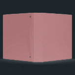 Dusty Rose Binder<br><div class="desc">A soft and romantic collection of dusty rose decor, party supplies, and lifestyle pieces. This muted pink tone is perfect for weddings, baby showers, bridal events, or simply adding a warm, vintage-inspired touch to your space. Featuring customizable items like favour boxes, napkins, pillows, and stationery — all designed in a...</div>