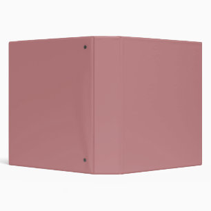 Dusty Rose Binder