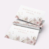 Dusty Rose & Blush Watercolor Suitable for all