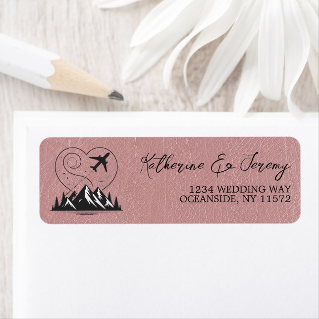 Dusty Rose Colorado Passport (Insitu)