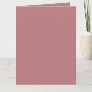 Dusty Rose Colour Template