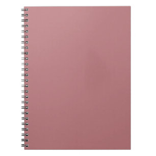 Dusty Rose Colour TEMPLATE Notebook