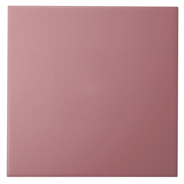 Dusty Rose Colour Template Tile (Front)