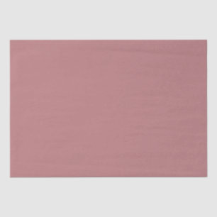 Dusty Rose Colour Template Tissue Paper